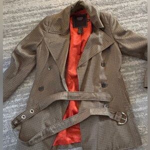 Coach trench coat